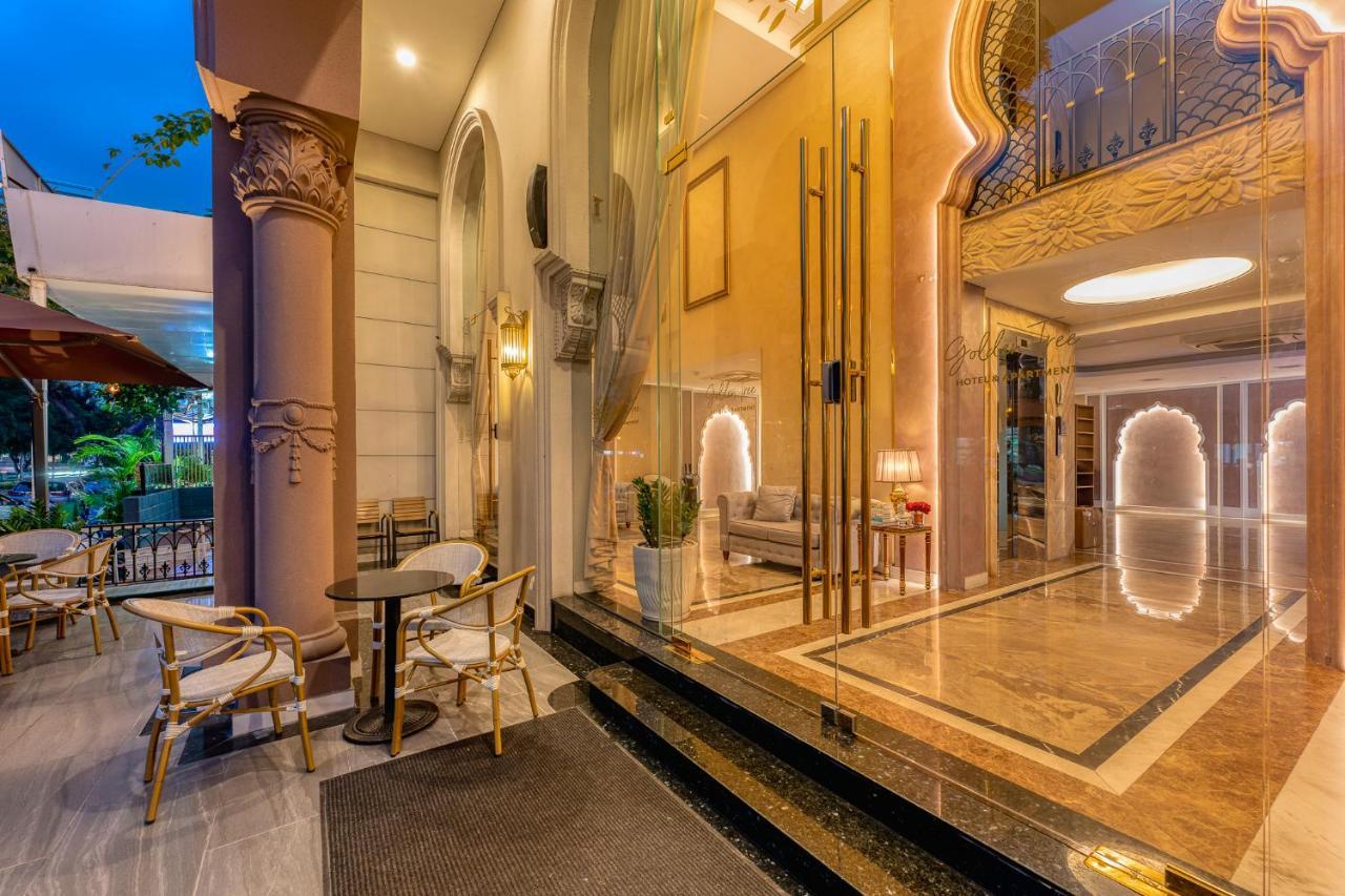 Golden Tree Apartments Ho Chi Minh-byen Eksteriør bilde
