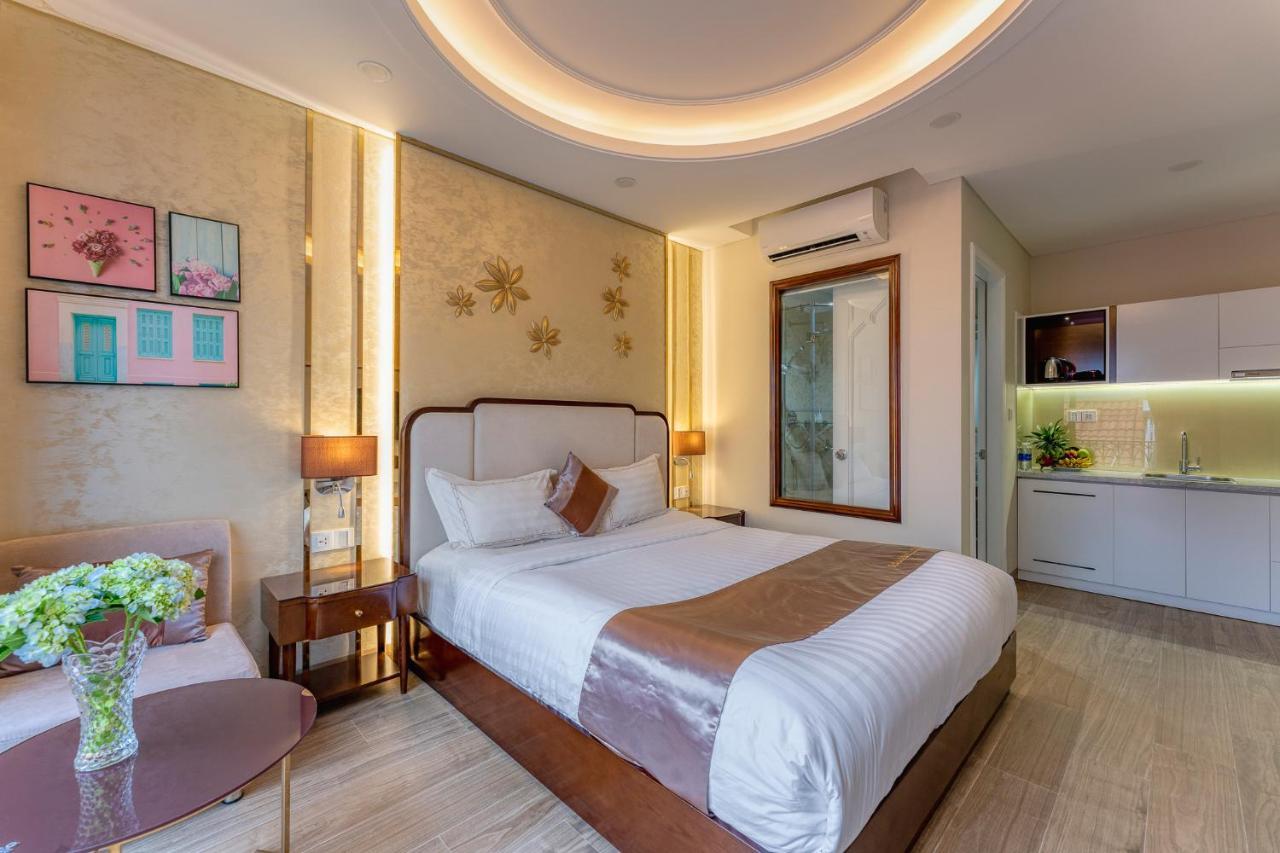 Golden Tree Apartments Ho Chi Minh-byen Eksteriør bilde