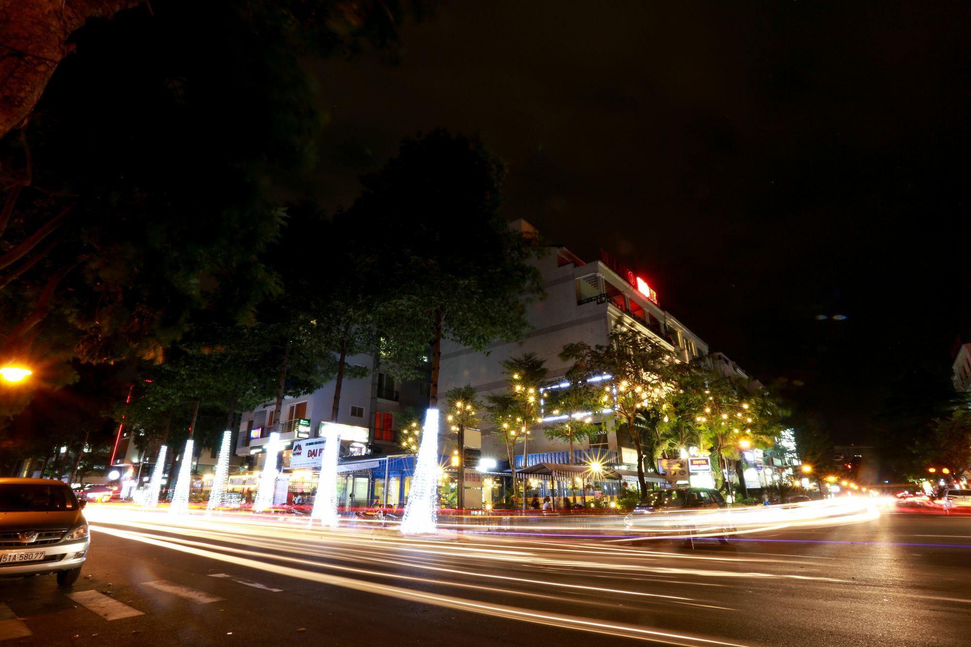 Golden Tree Apartments Ho Chi Minh-byen Eksteriør bilde