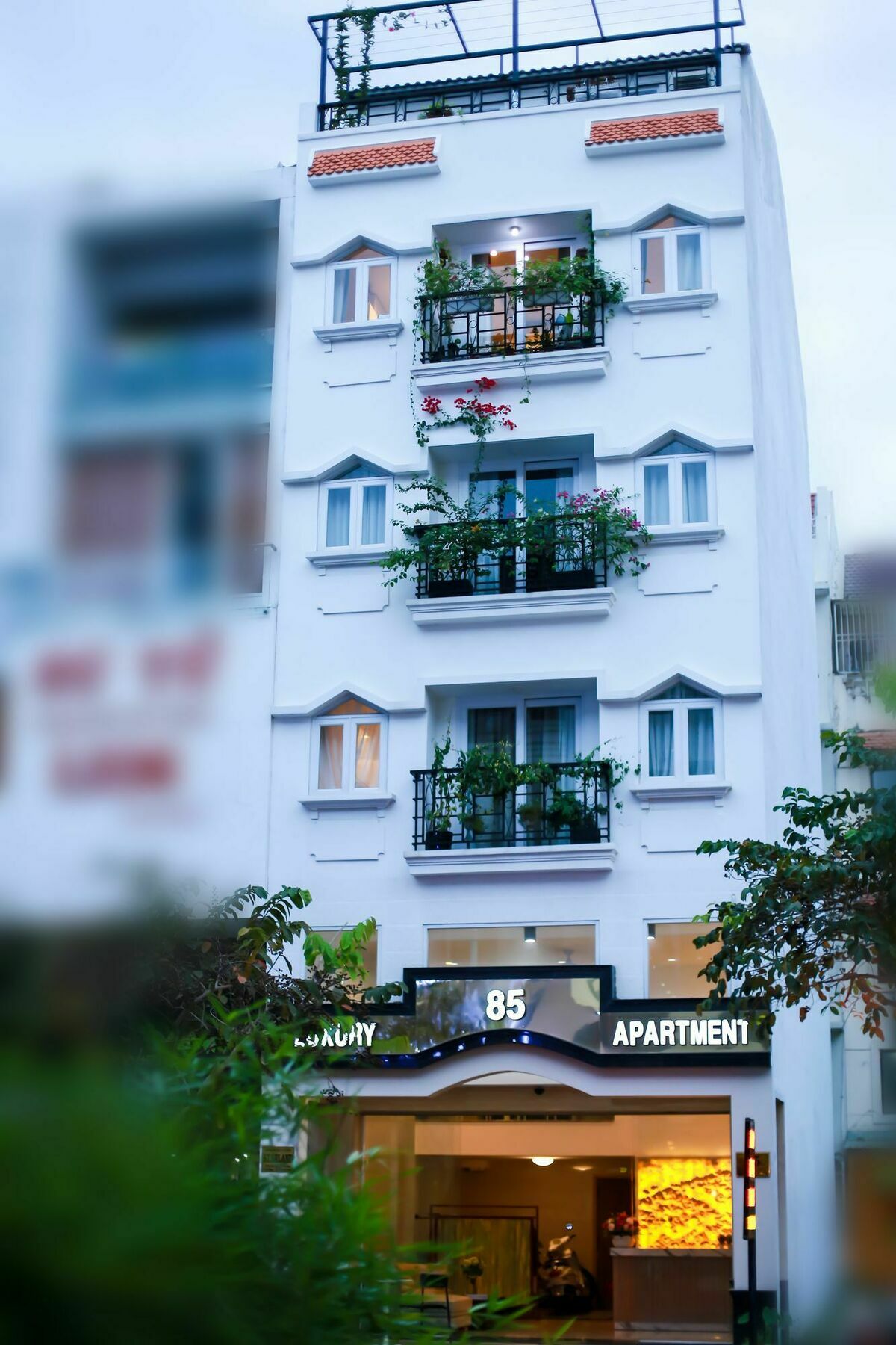 Golden Tree Apartments Ho Chi Minh-byen Eksteriør bilde