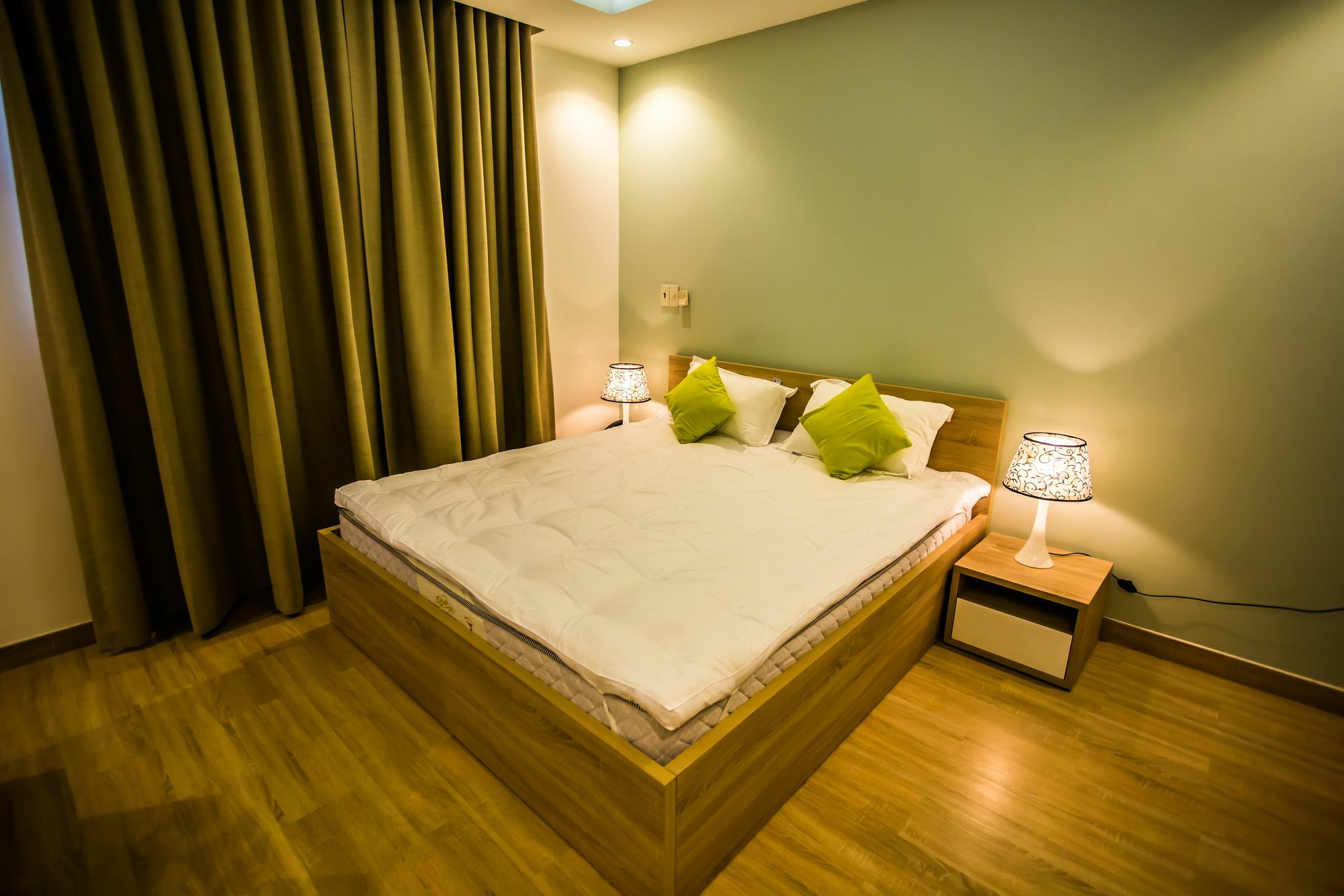 Golden Tree Apartments Ho Chi Minh-byen Eksteriør bilde